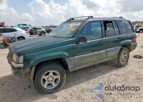 1998 Jeep Grand Cherokee Laredo из США, поврежденный, VIN 1J4FX58S2WC135796
